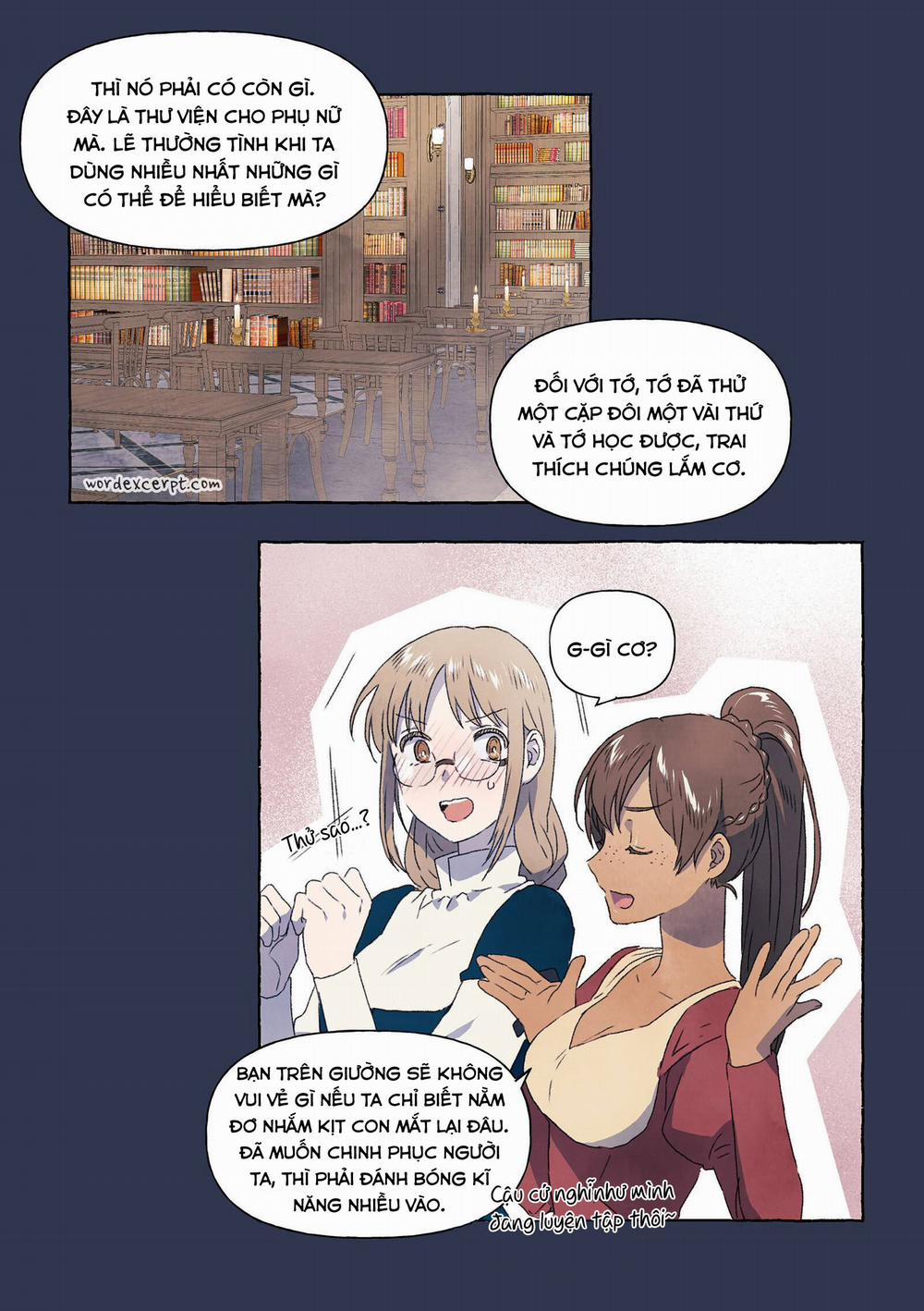 Chàng Khờ Và Tiểu Thư 6 trang 12