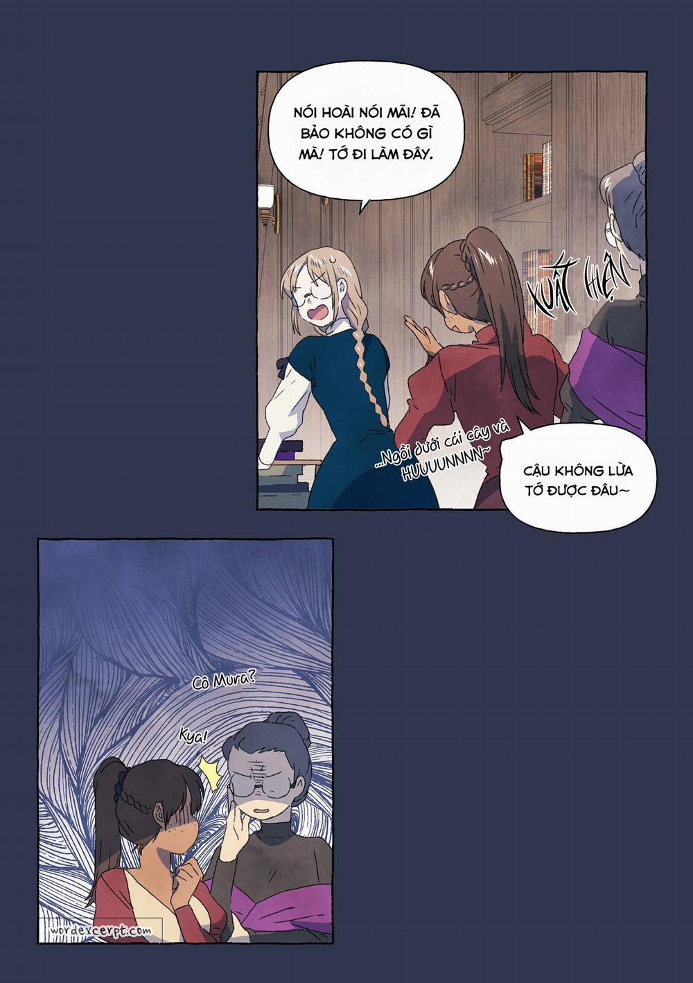 Chàng Khờ Và Tiểu Thư 6 trang 13