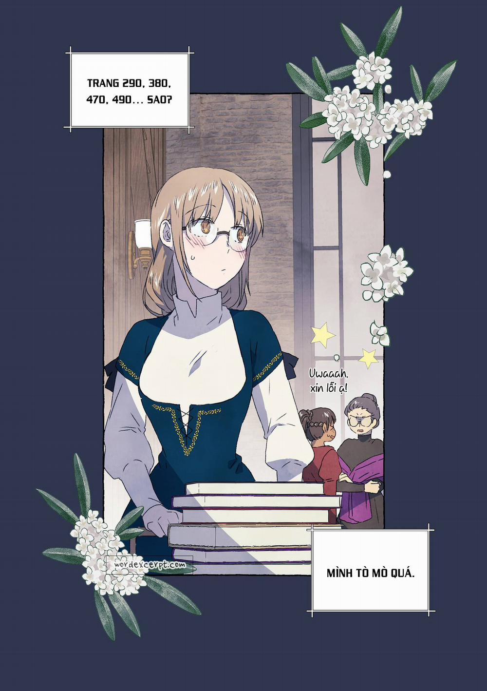 Chàng Khờ Và Tiểu Thư 6 trang 14