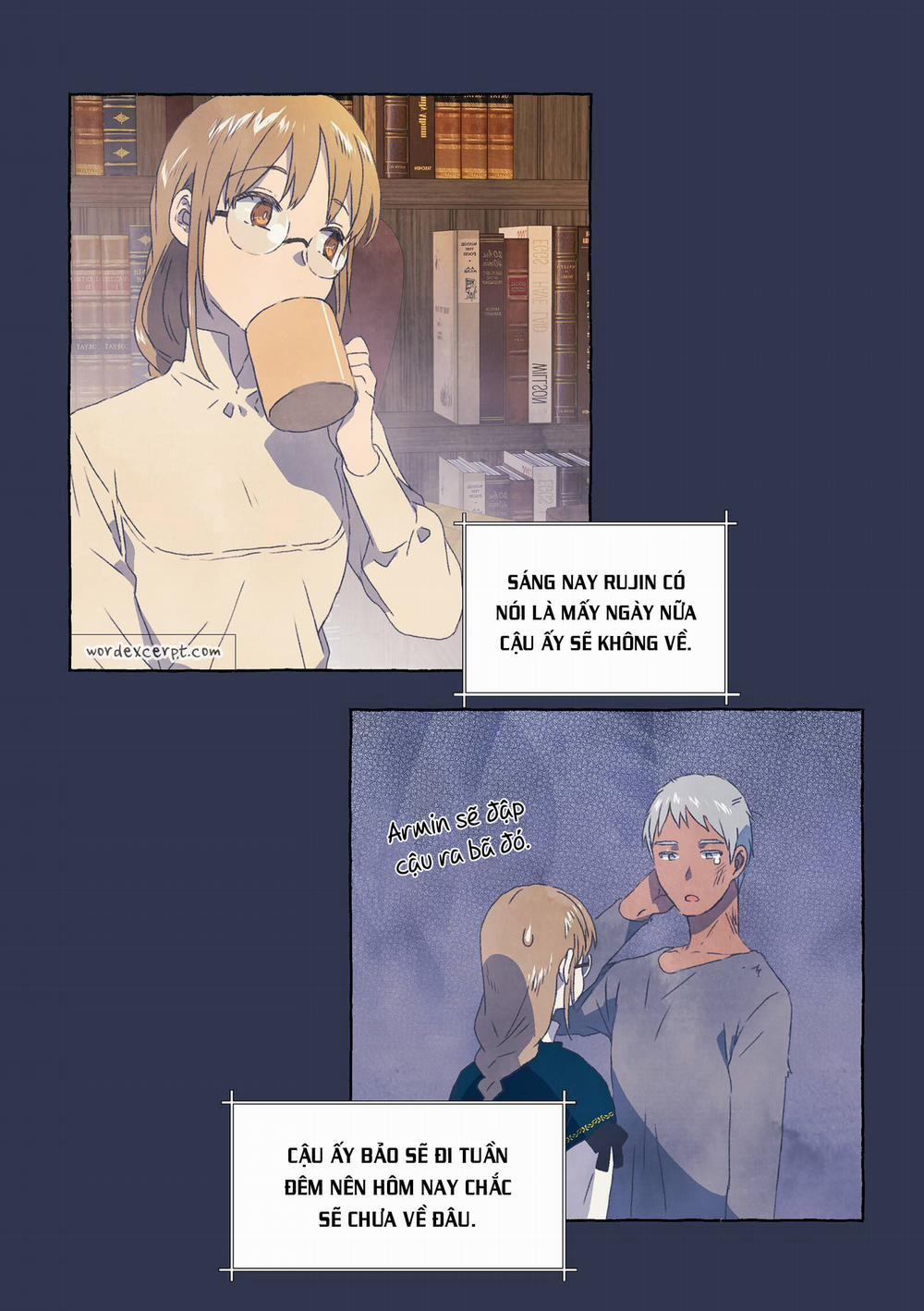 Chàng Khờ Và Tiểu Thư 6 trang 16