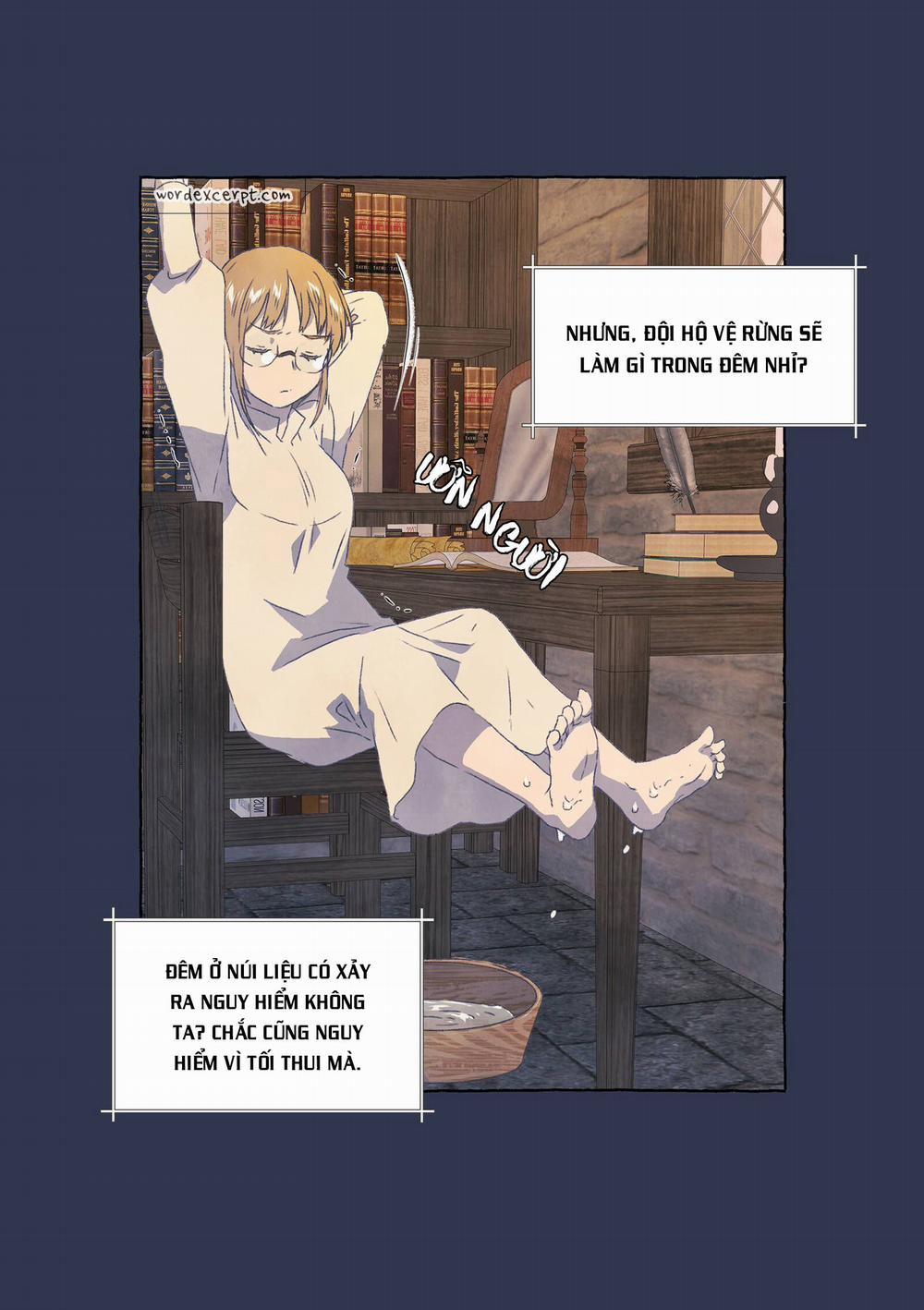 Chàng Khờ Và Tiểu Thư 6 trang 17