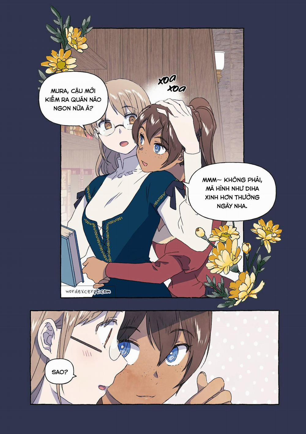 Chàng Khờ Và Tiểu Thư 6 trang 2