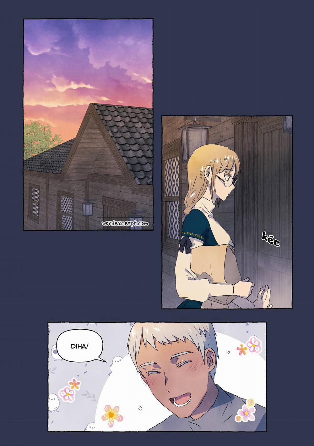 Chàng Khờ Và Tiểu Thư 6 trang 20