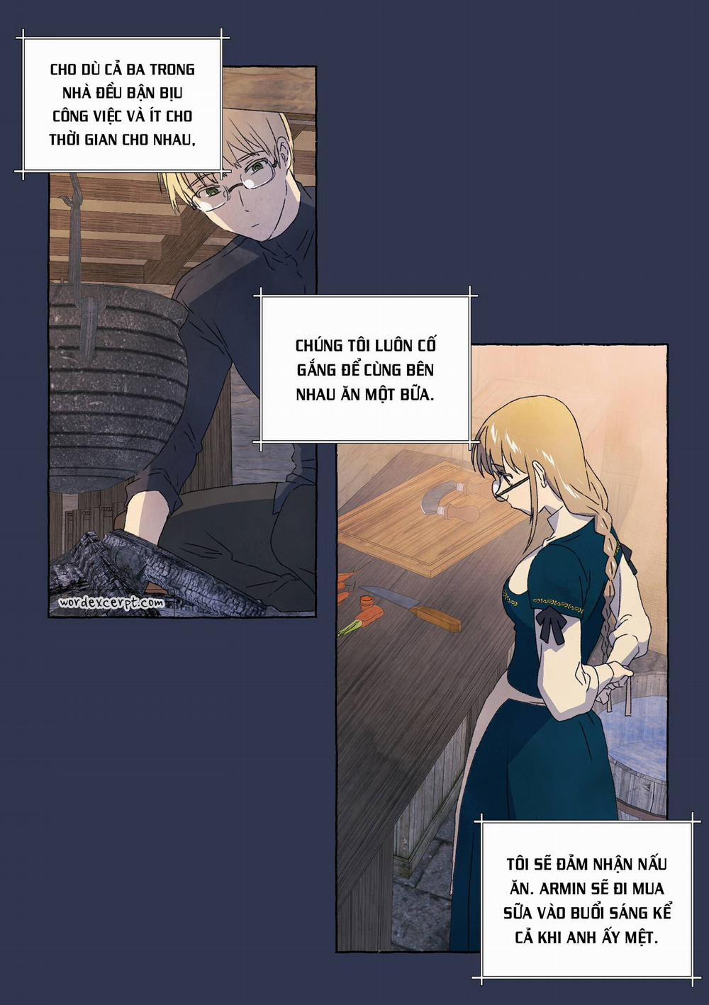 Chàng Khờ Và Tiểu Thư 6 trang 23