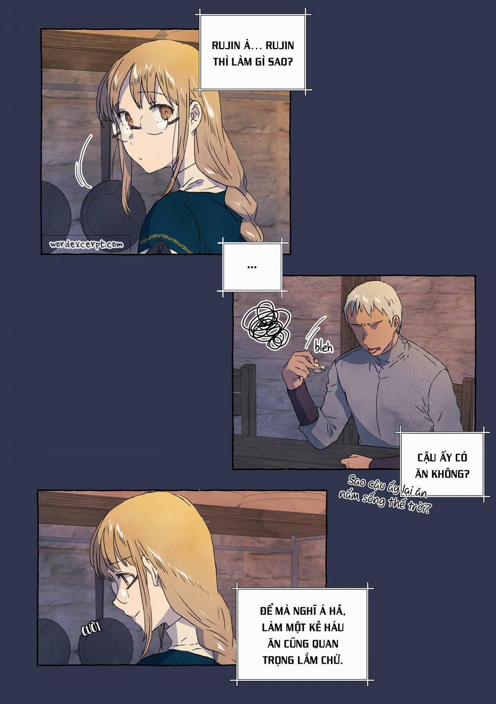 Chàng Khờ Và Tiểu Thư 6 trang 24