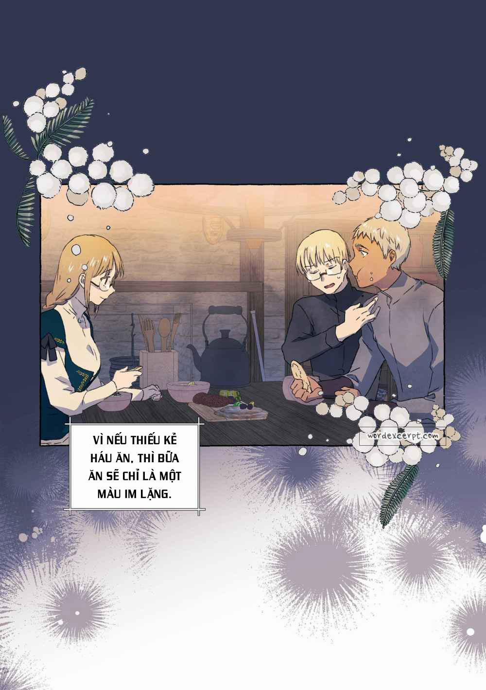 Chàng Khờ Và Tiểu Thư 6 trang 25