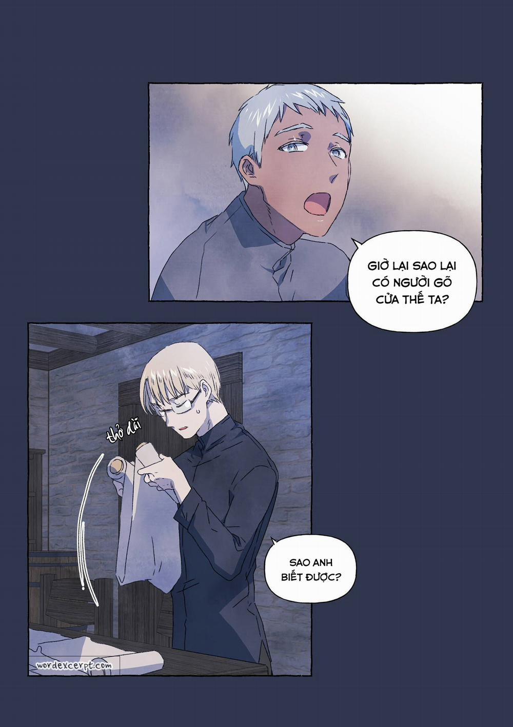 Chàng Khờ Và Tiểu Thư 6 trang 27