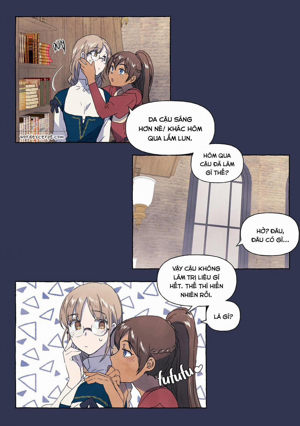 Chàng Khờ Và Tiểu Thư 6 trang 3