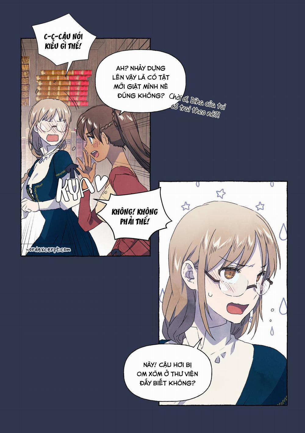 Chàng Khờ Và Tiểu Thư 6 trang 5