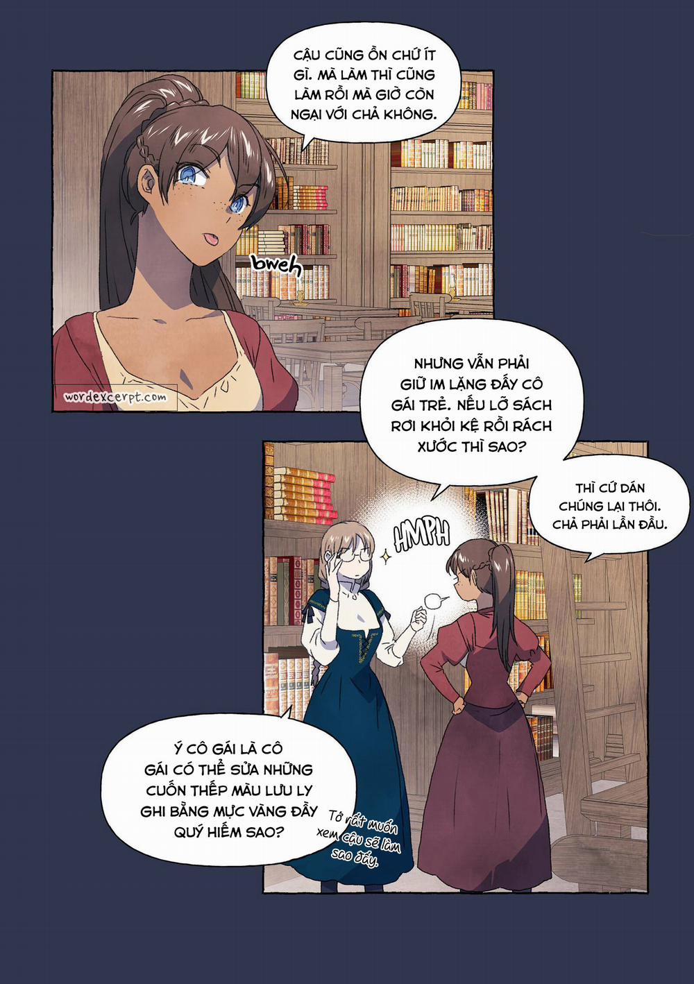 Chàng Khờ Và Tiểu Thư 6 trang 6