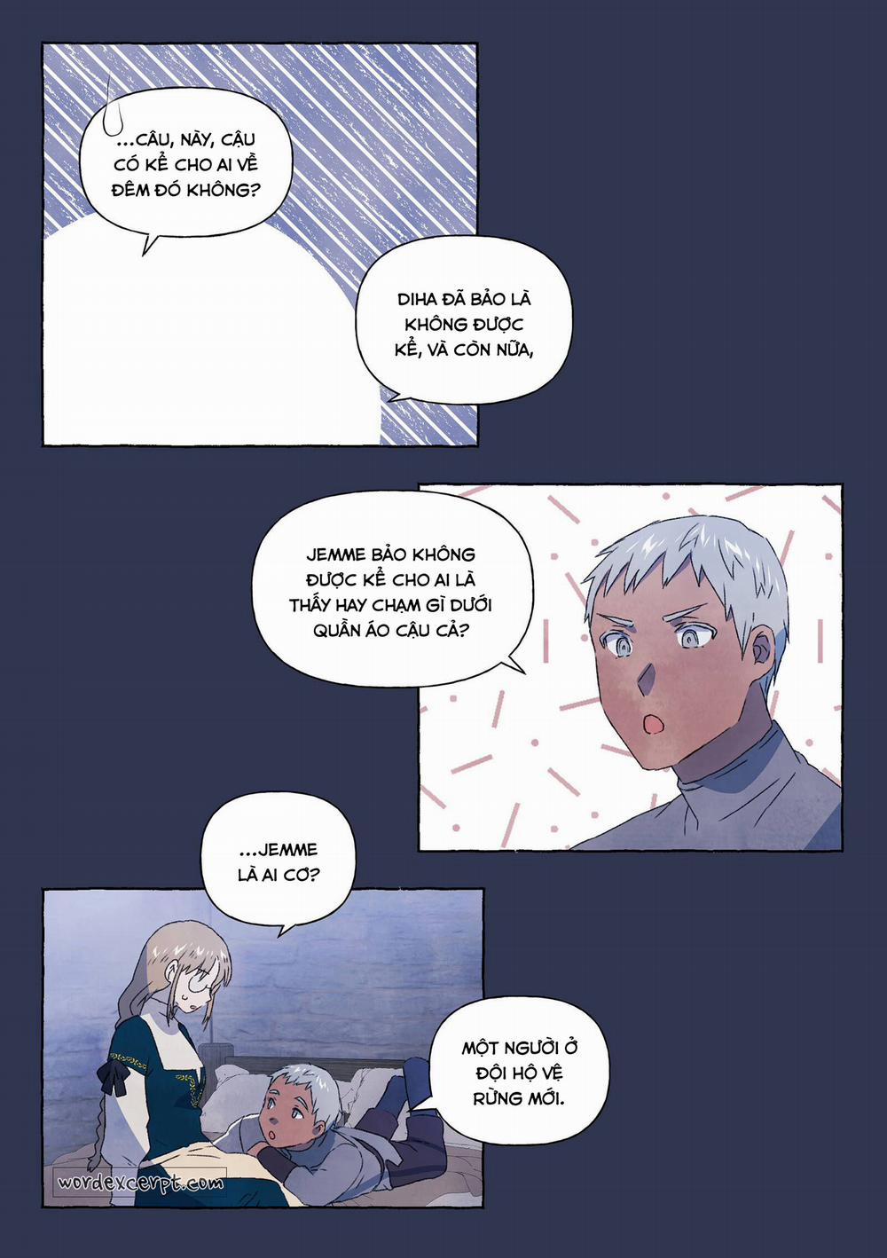 Chàng Khờ Và Tiểu Thư 7 trang 10