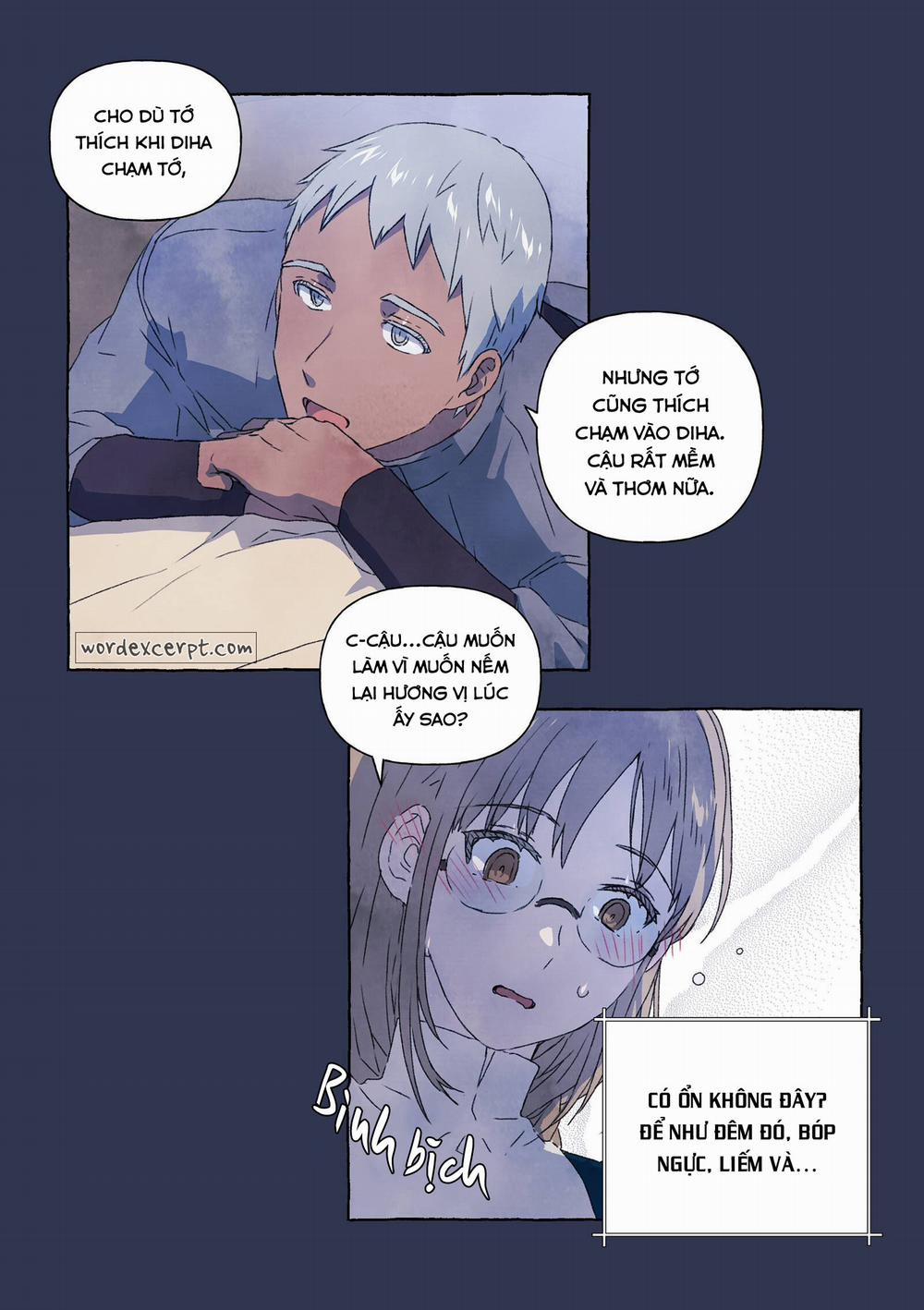 Chàng Khờ Và Tiểu Thư 7 trang 12