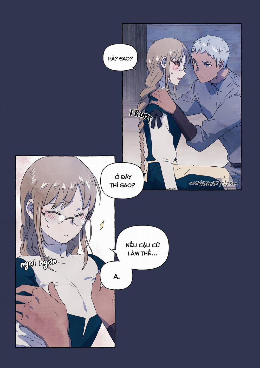 Chàng Khờ Và Tiểu Thư 7 trang 21