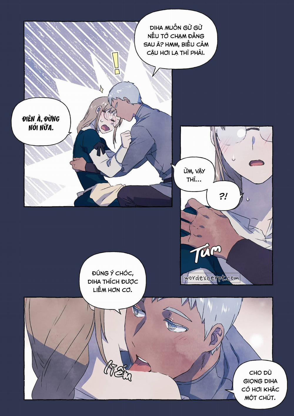 Chàng Khờ Và Tiểu Thư 7 trang 23