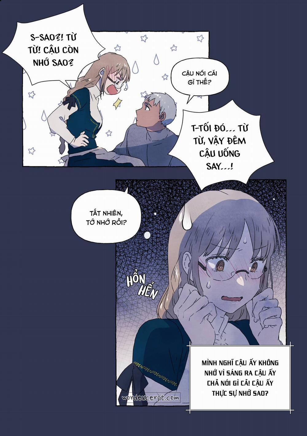 Chàng Khờ Và Tiểu Thư 7 trang 9