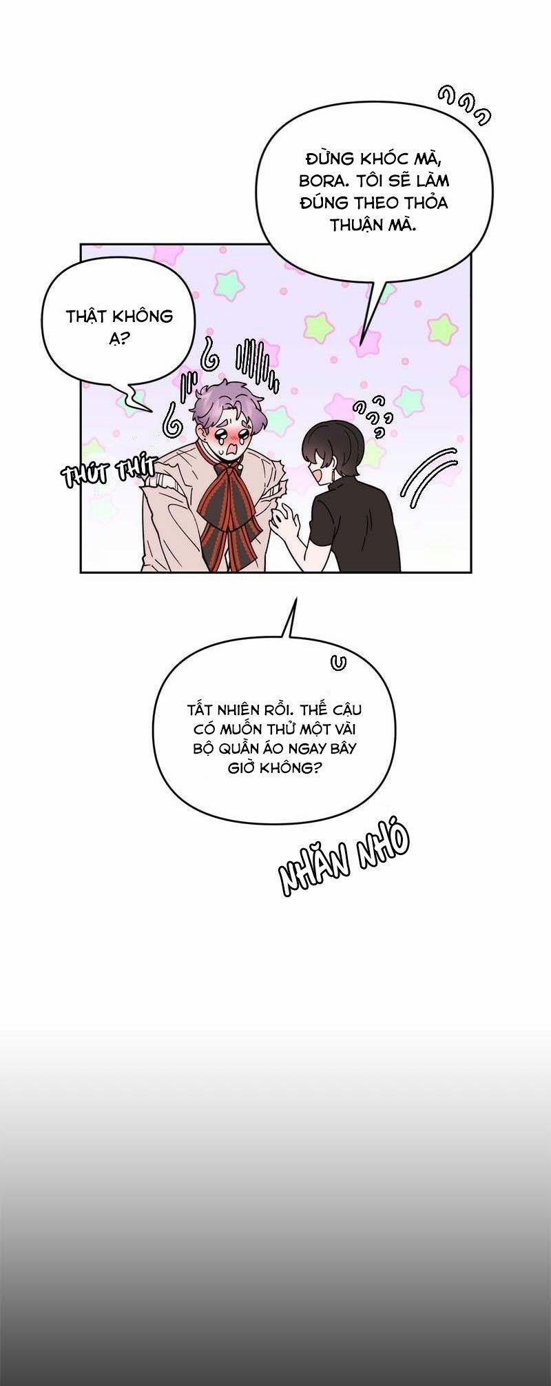 Chàng Ma Nơ Canh Của Cô Ấy 2 trang 33