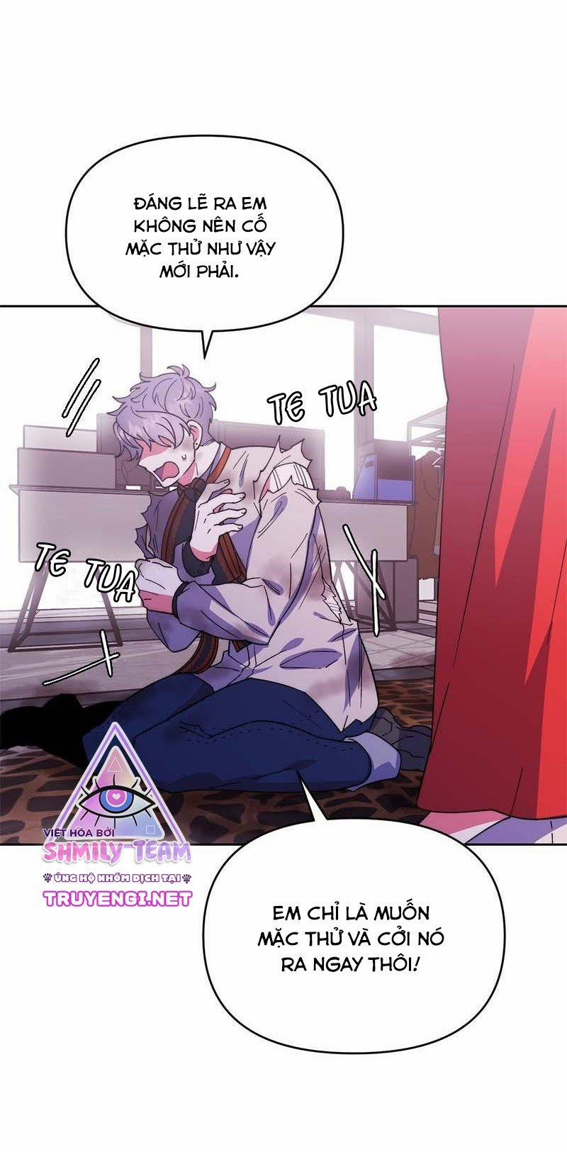 Chàng Ma Nơ Canh Của Cô Ấy 2 trang 5