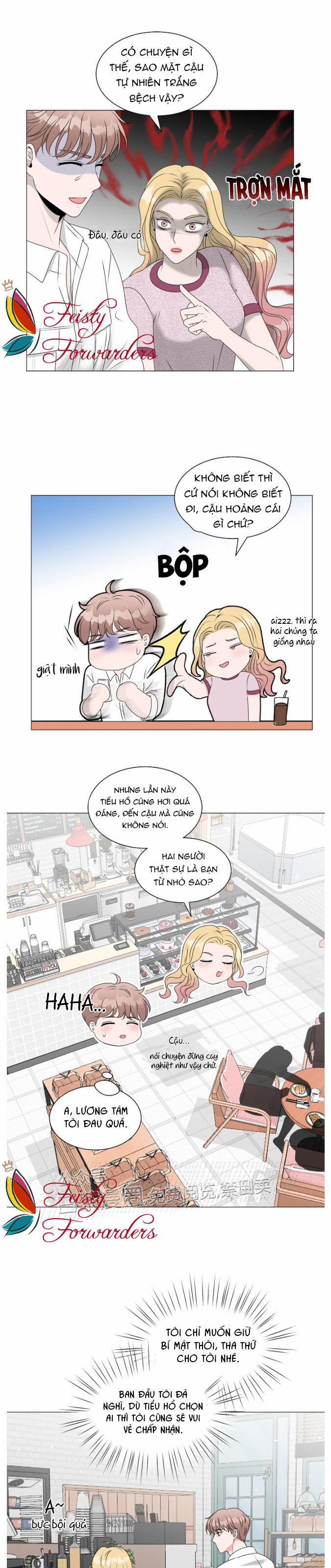 Chàng Mèo Của Tôi 2.4 trang 1