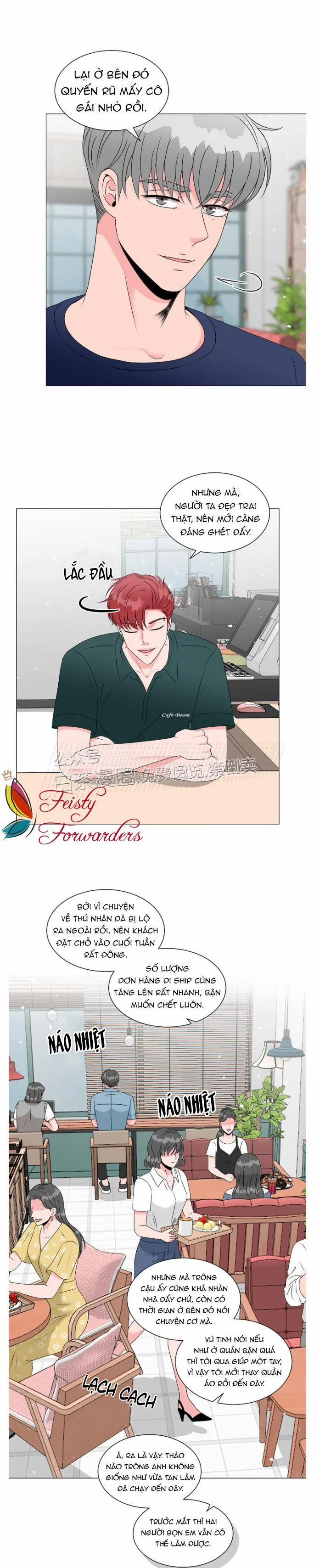 Chàng Mèo Của Tôi 3.2 trang 14