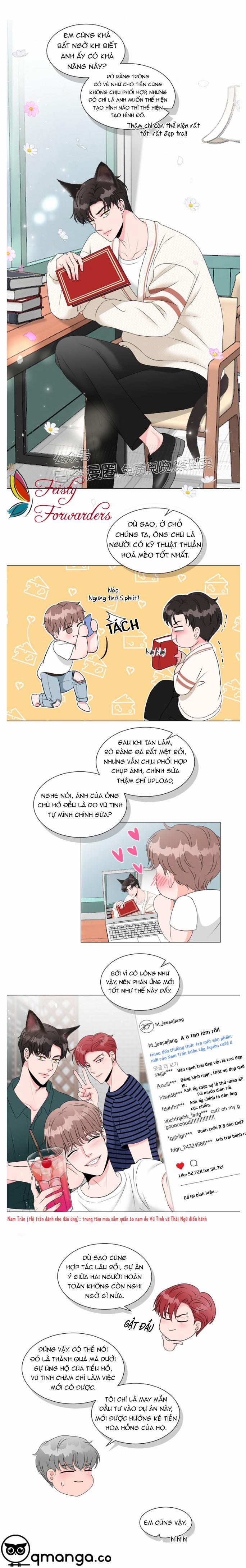 Chàng Mèo Của Tôi 3.2 trang 20