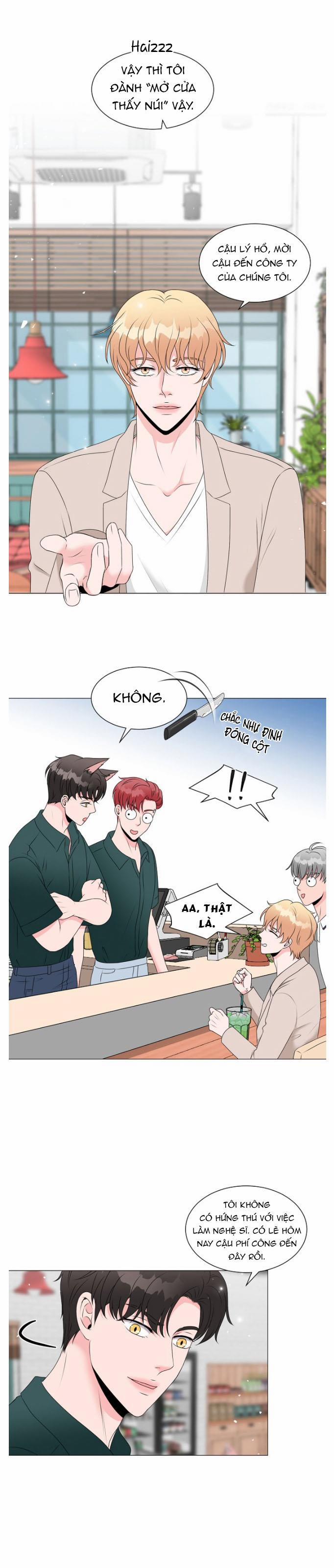 Chàng Mèo Của Tôi 4.1 trang 13