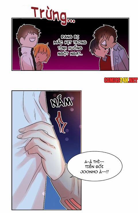 Chàng Mèo Trong Hộp Carton 11 trang 22