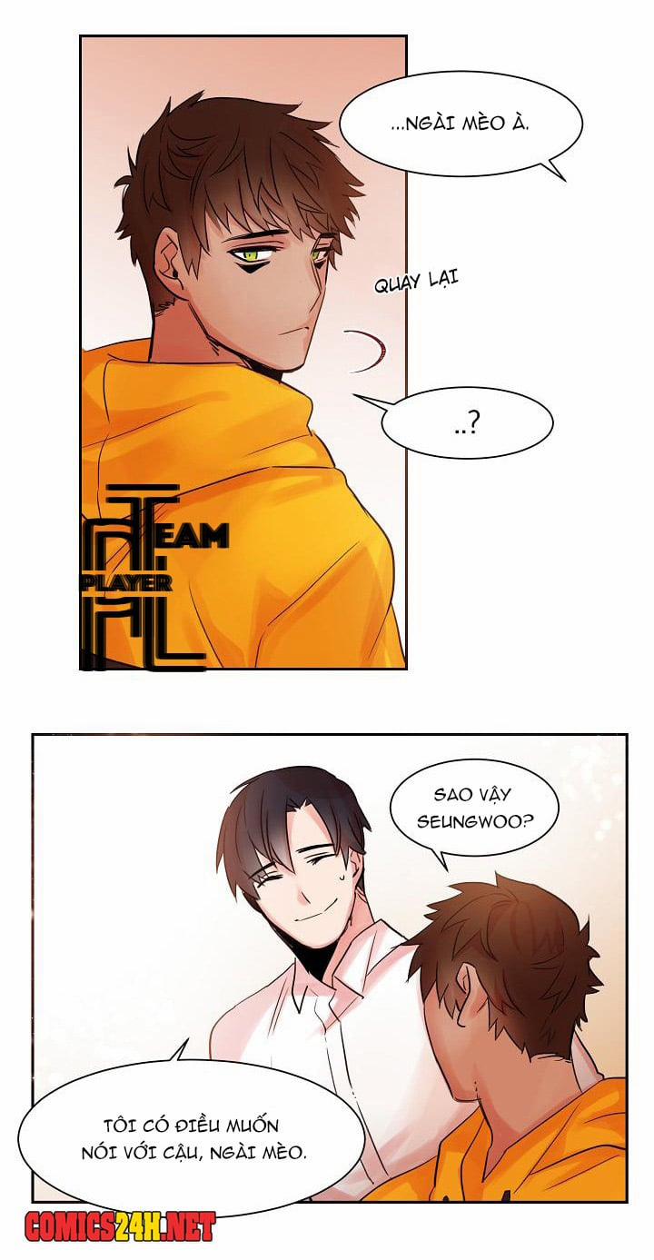 Chàng Mèo Trong Hộp Carton 12 trang 23