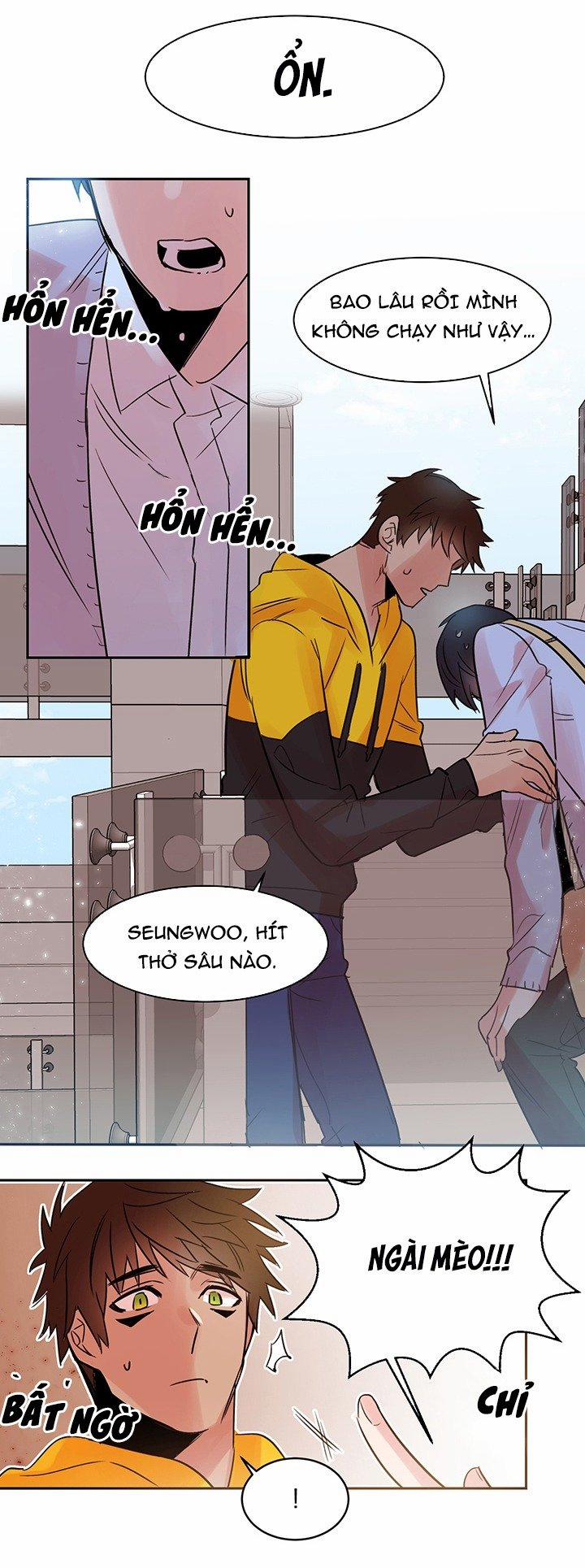 Chàng Mèo Trong Hộp Carton 13 trang 35