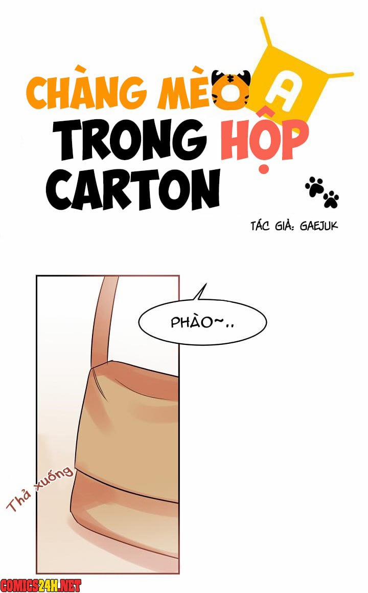 Chàng Mèo Trong Hộp Carton 14 trang 5