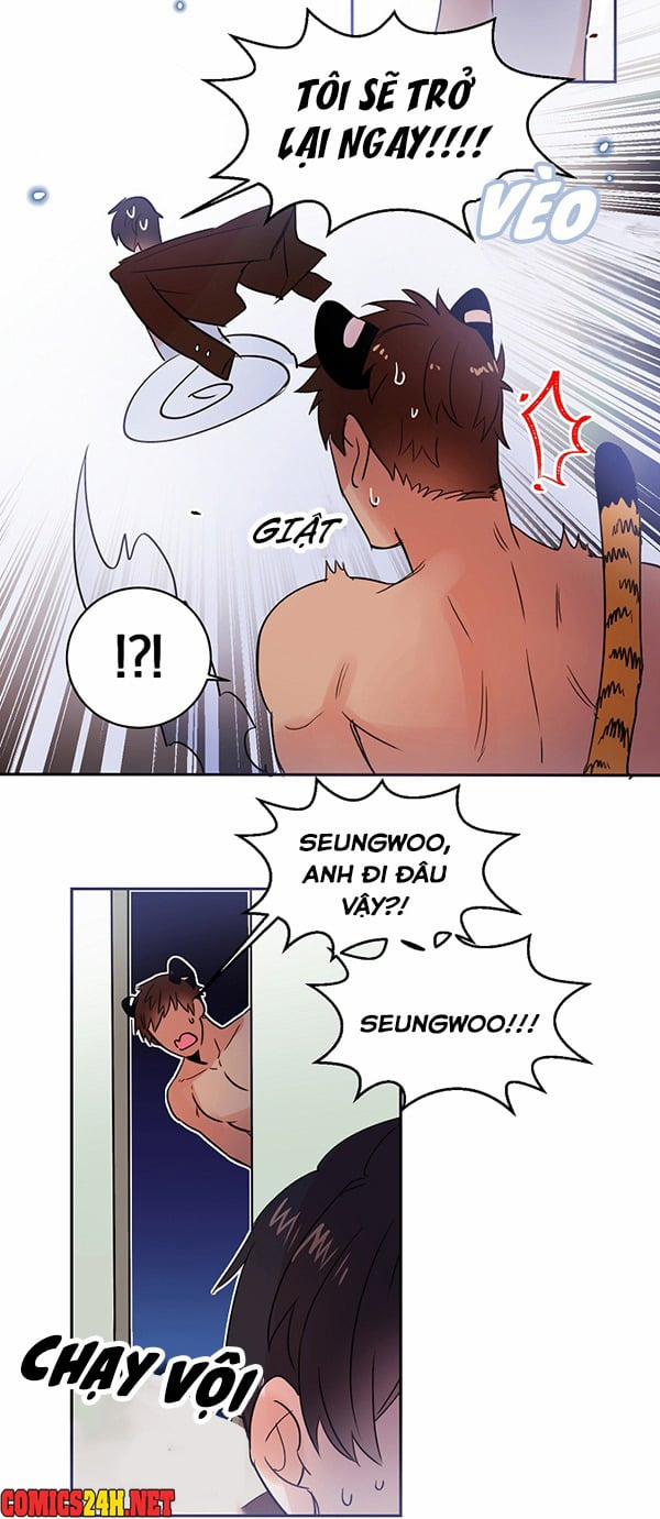 Chàng Mèo Trong Hộp Carton 15 trang 11