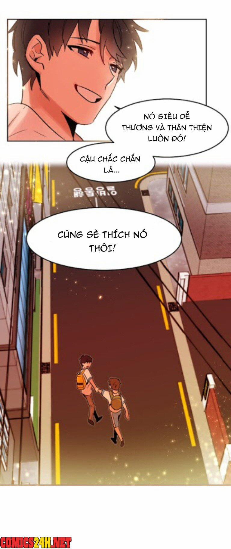 Chàng Mèo Trong Hộp Carton 16 trang 27