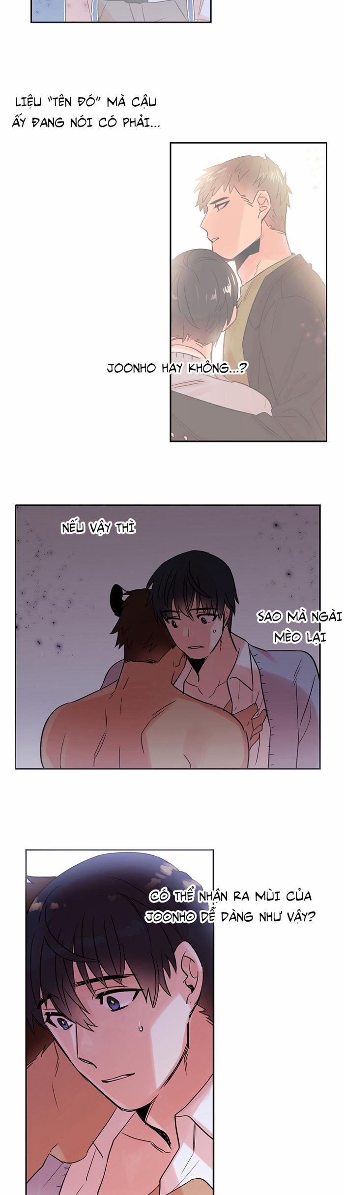 Chàng Mèo Trong Hộp Carton 18.1 trang 3