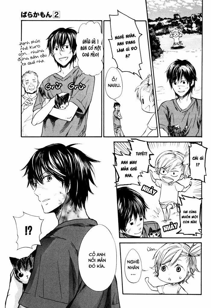 Chàng Nghệ Sĩ Lưu Lạc 10 trang 17