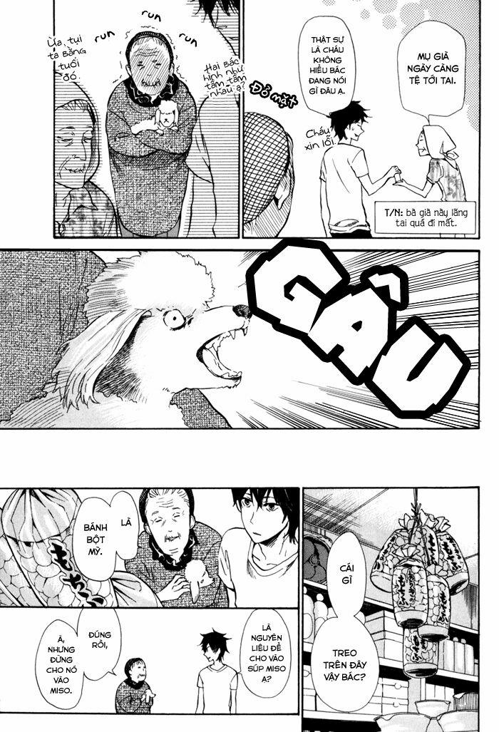 Chàng Nghệ Sĩ Lưu Lạc 12 trang 7