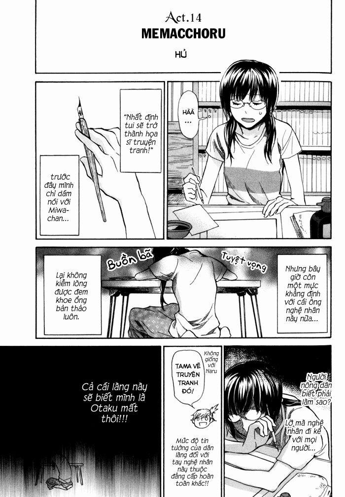 Chàng Nghệ Sĩ Lưu Lạc 14 trang 1