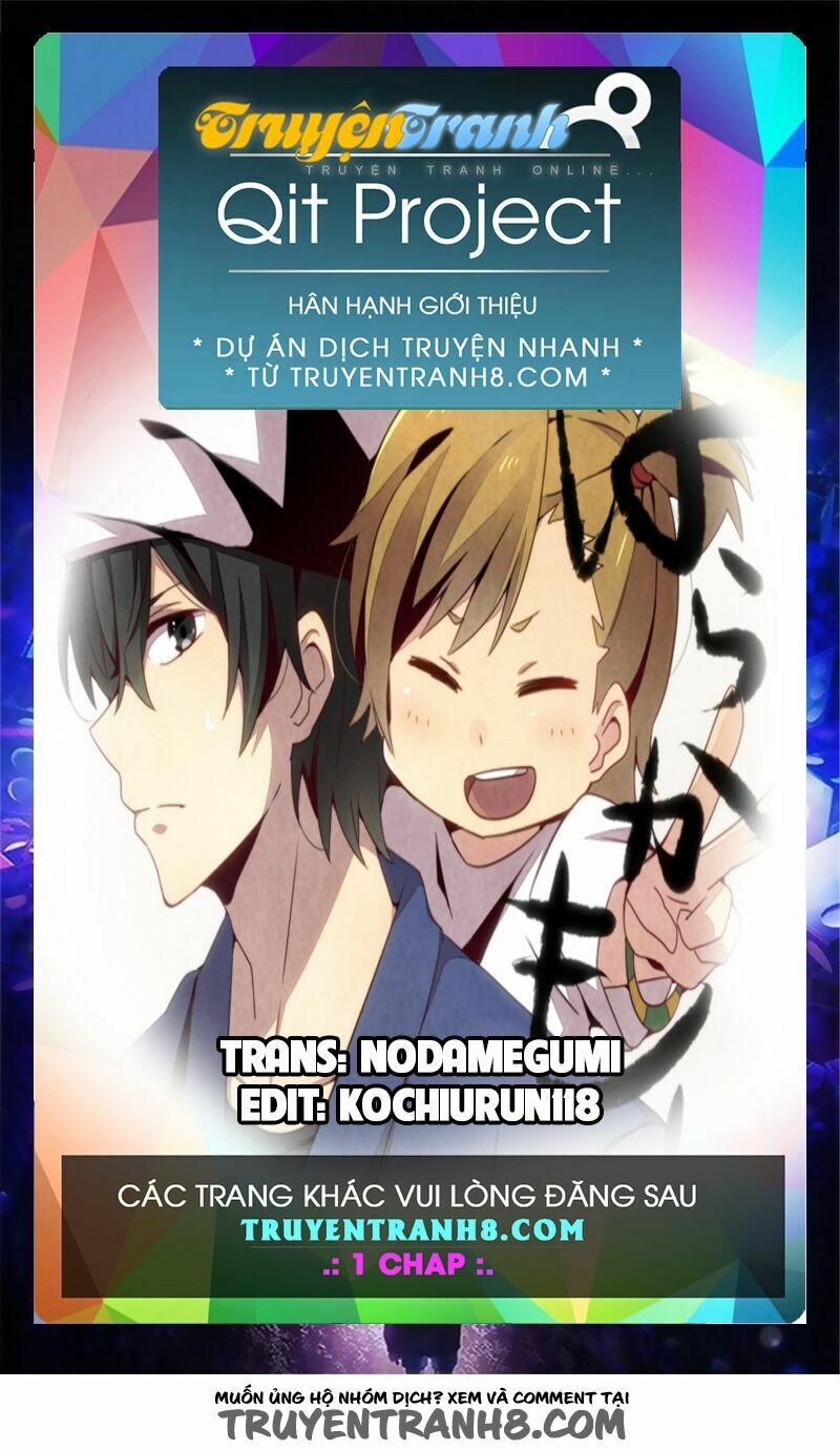 Chàng Nghệ Sĩ Lưu Lạc 18 trang 1