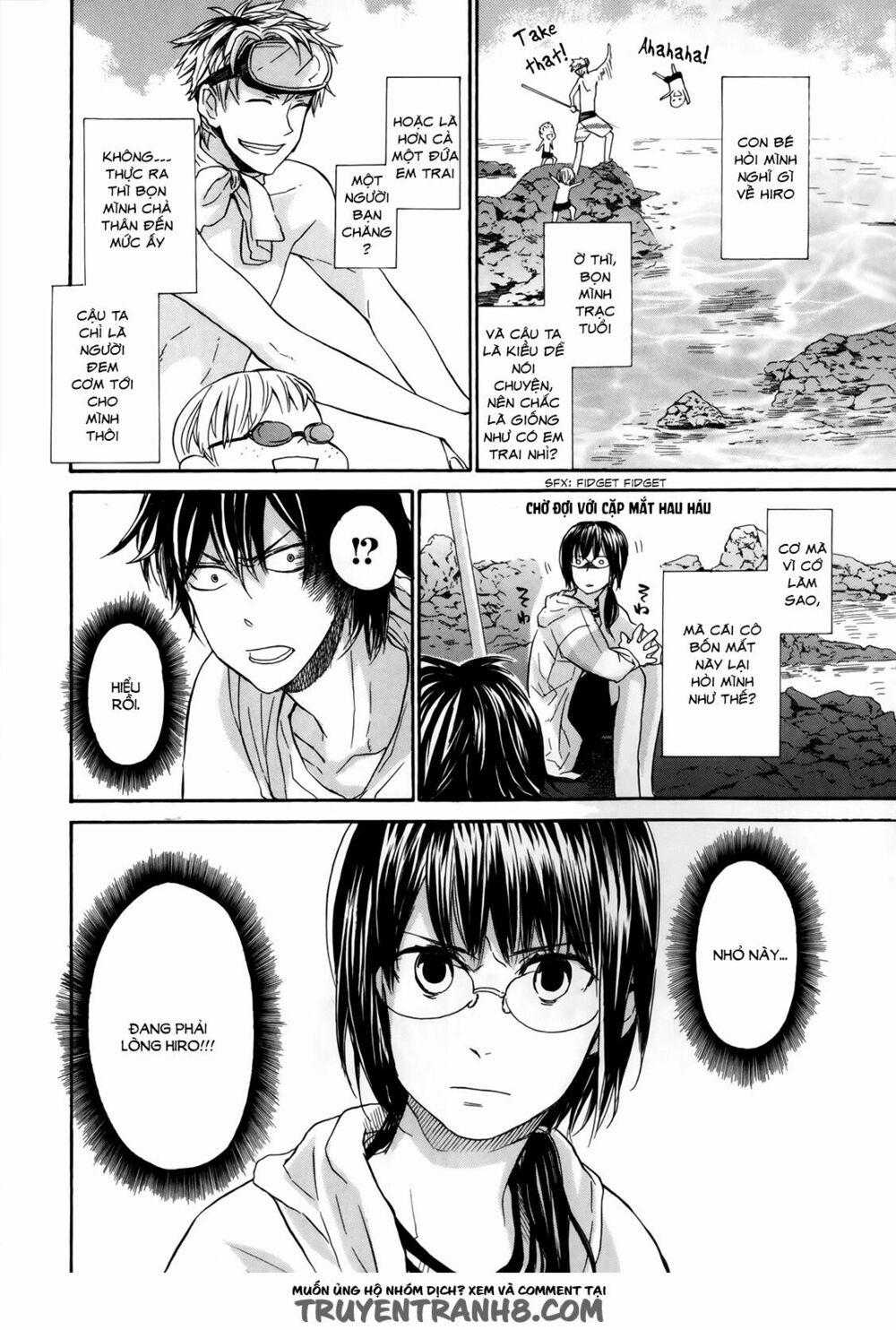 Chàng Nghệ Sĩ Lưu Lạc 18 trang 16