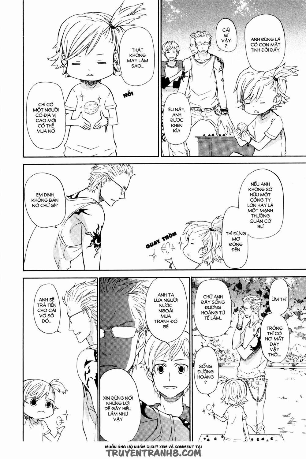 Chàng Nghệ Sĩ Lưu Lạc 19 trang 16