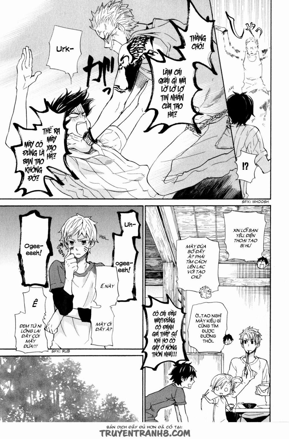 Chàng Nghệ Sĩ Lưu Lạc 20 trang 11