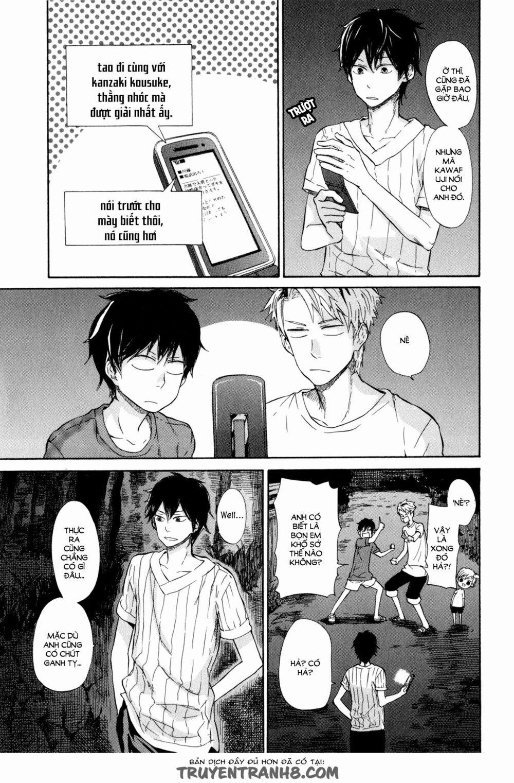 Chàng Nghệ Sĩ Lưu Lạc 20 trang 29