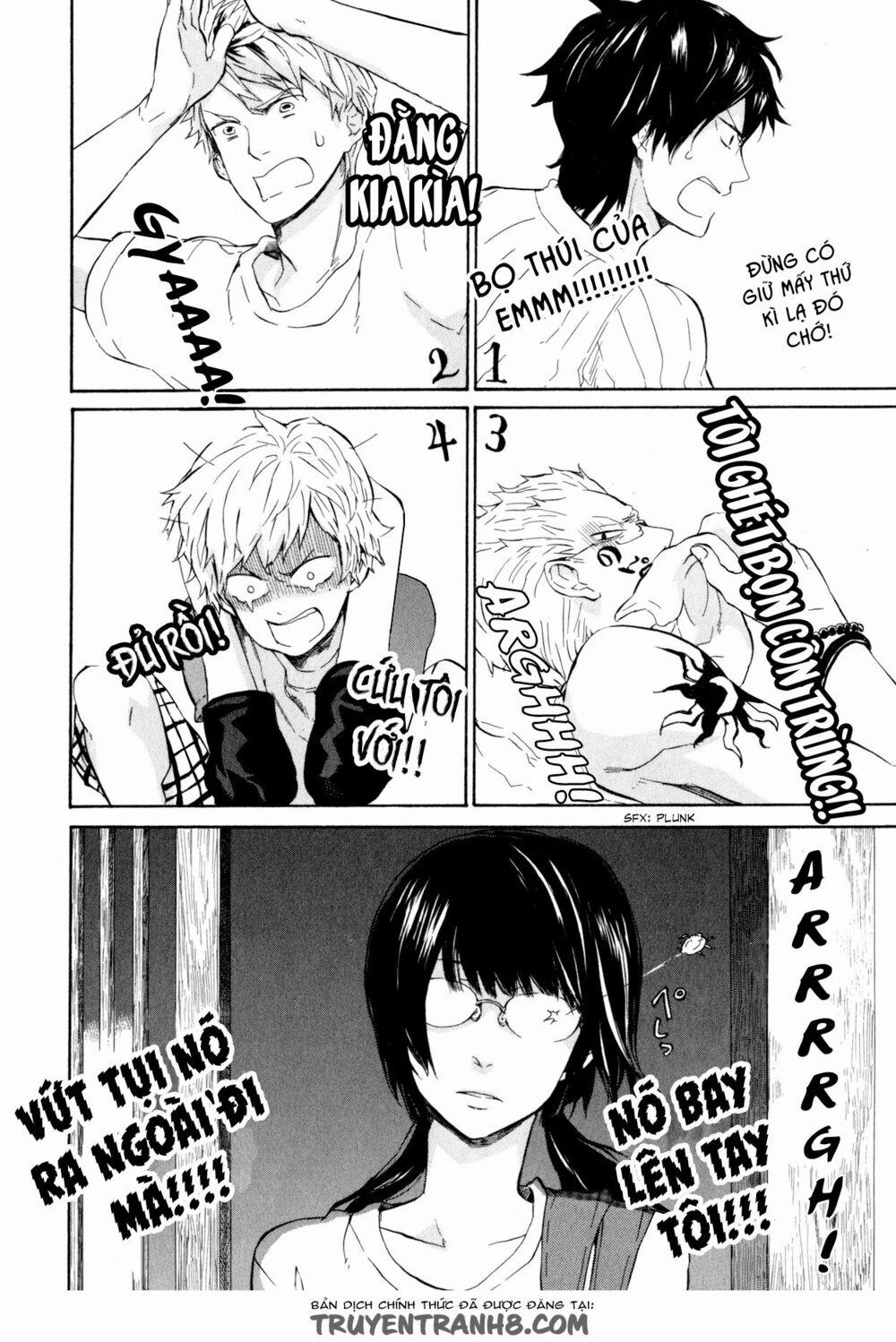 Chàng Nghệ Sĩ Lưu Lạc 21 trang 4