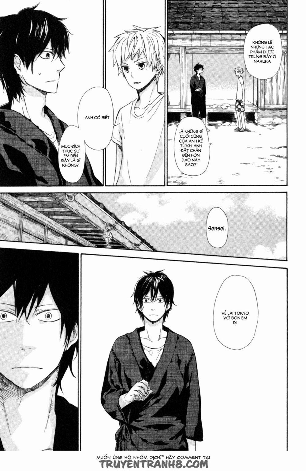 Chàng Nghệ Sĩ Lưu Lạc 22 trang 13