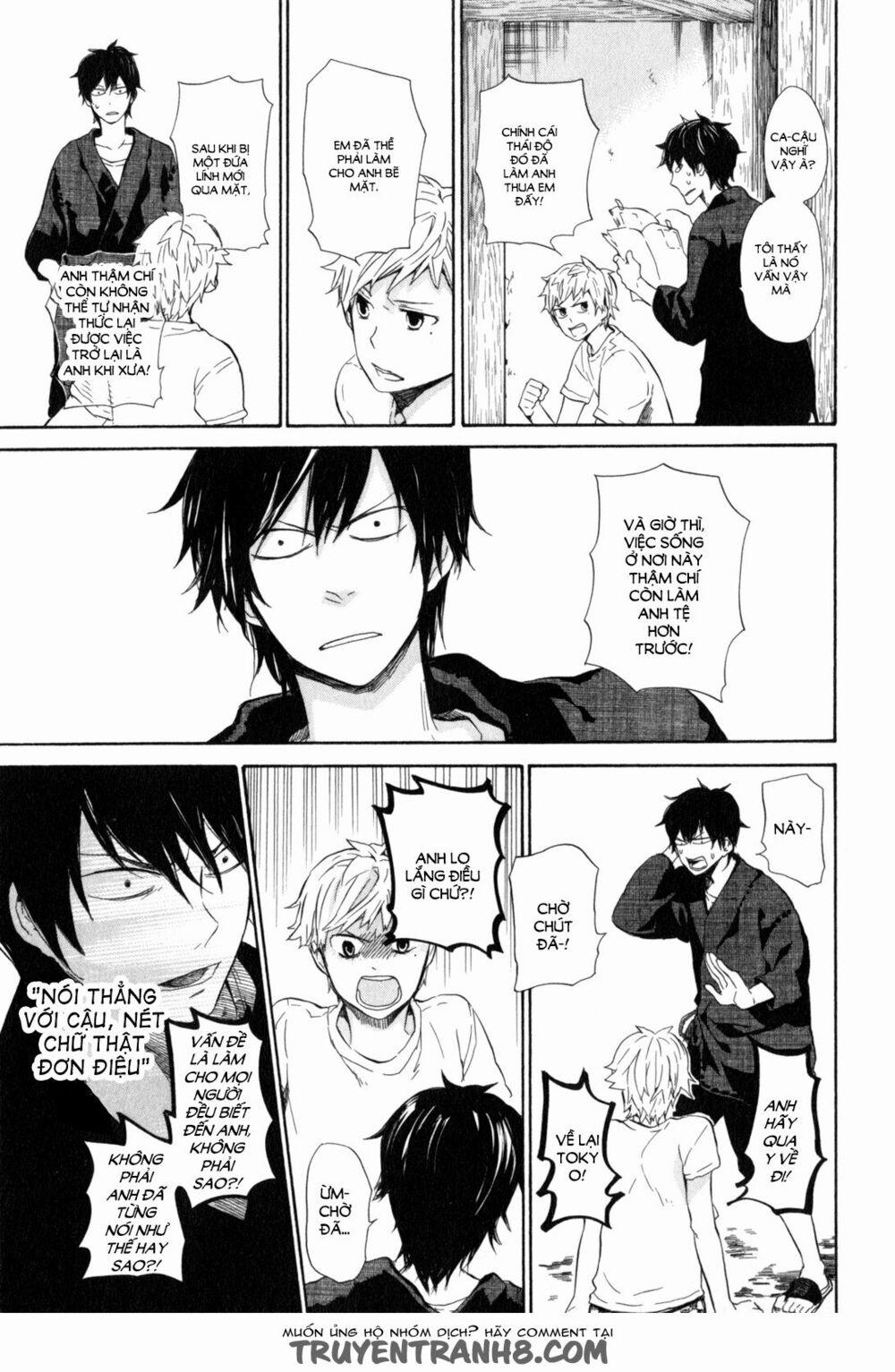 Chàng Nghệ Sĩ Lưu Lạc 22 trang 23