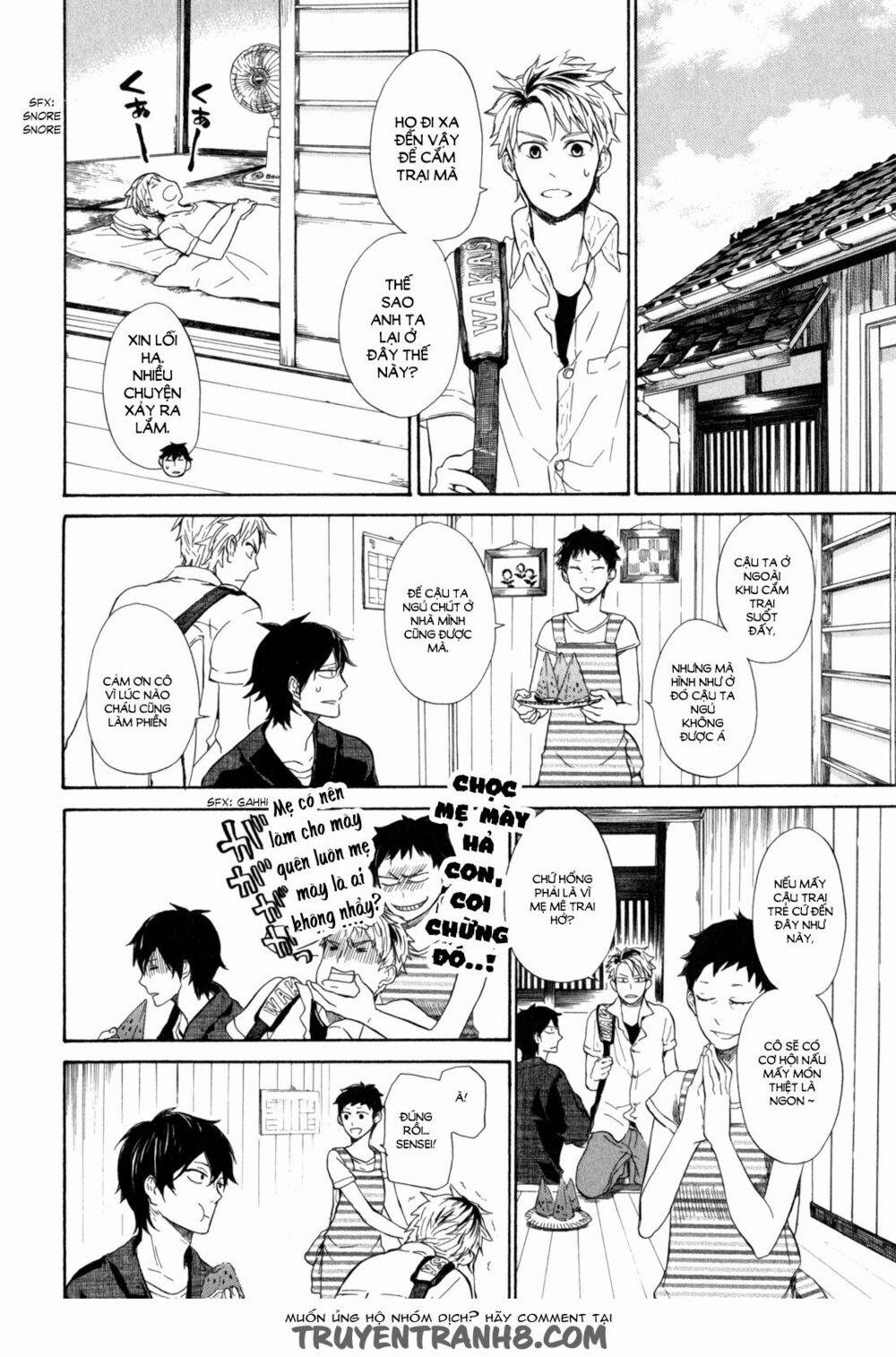 Chàng Nghệ Sĩ Lưu Lạc 22 trang 36