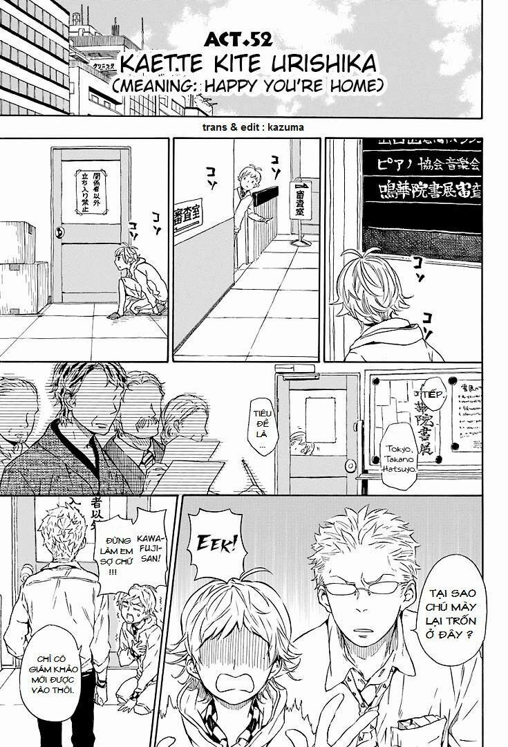 Chàng Nghệ Sĩ Lưu Lạc 52 trang 0