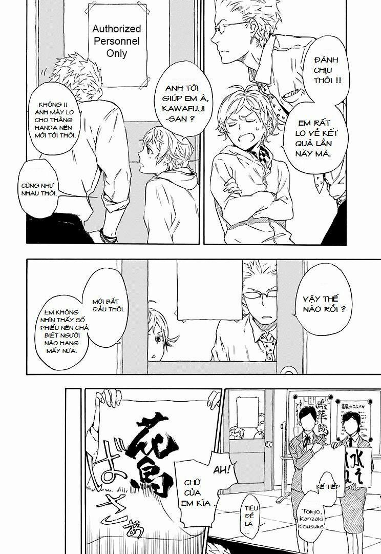 Chàng Nghệ Sĩ Lưu Lạc 52 trang 1