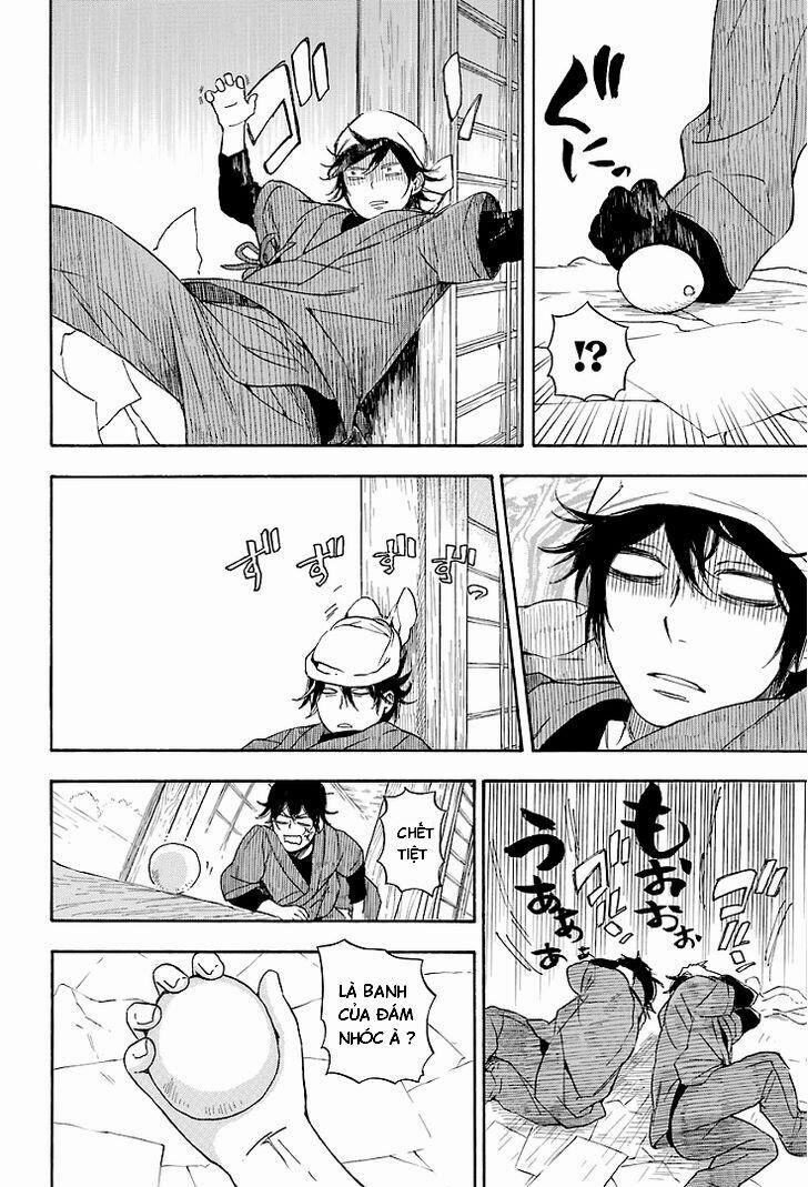 Chàng Nghệ Sĩ Lưu Lạc 56 trang 4