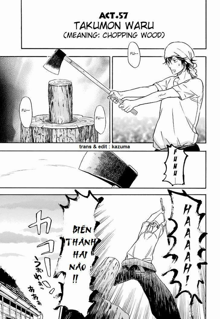 Chàng Nghệ Sĩ Lưu Lạc 57 trang 1