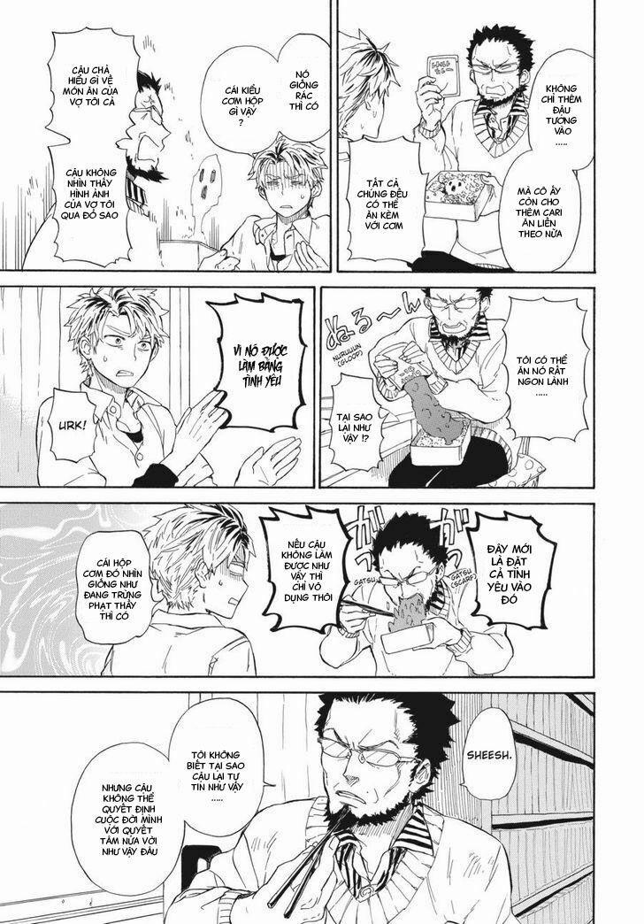 Chàng Nghệ Sĩ Lưu Lạc 59 trang 5