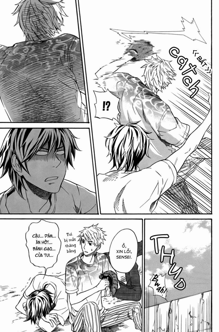 Chàng Nghệ Sĩ Lưu Lạc 7 trang 20